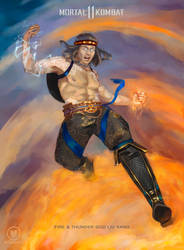 Liu Kang On Mortal Kombat Fans Deviantart