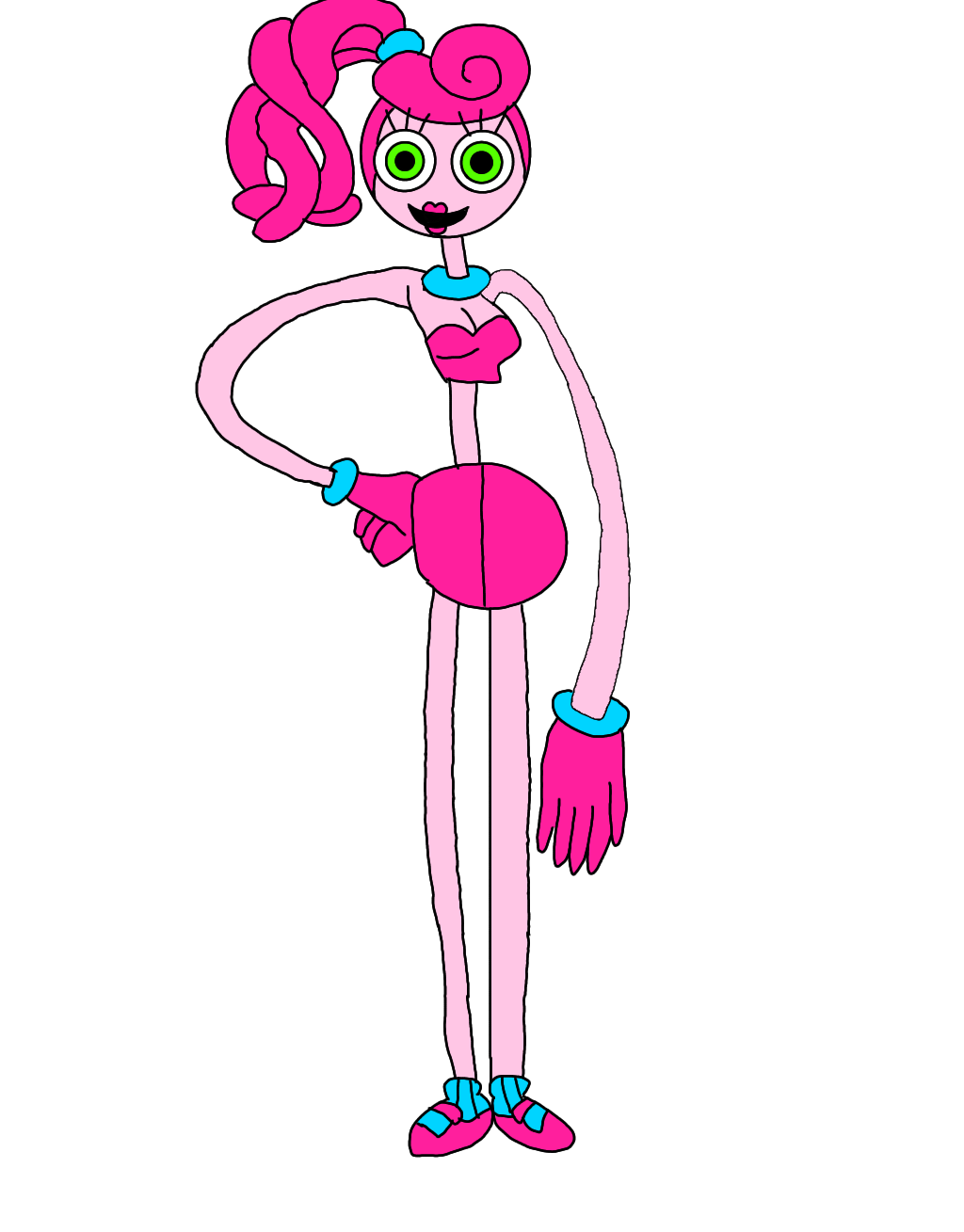 Mommy Long Legs Redesign [read desc] by DreamyBones on DeviantArt