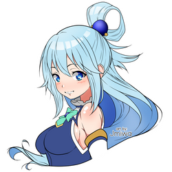 Aqua fan art