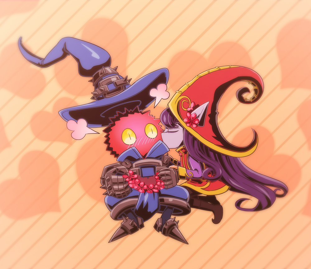 Countdown no.71 - lulu and Veigar