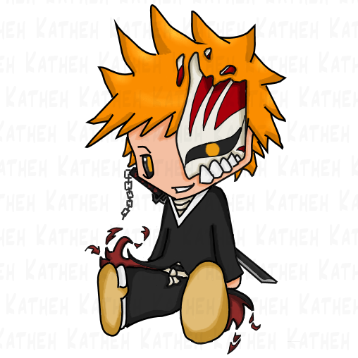 Commisson: Ichigo - Bankai