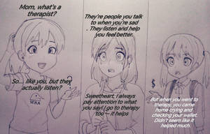 Therapy? Not for free