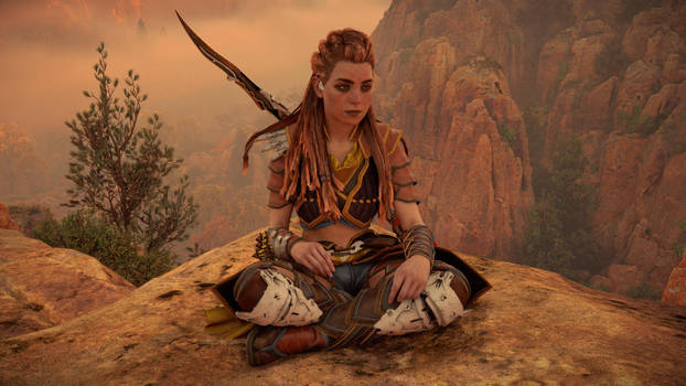 Relaxing Aloy