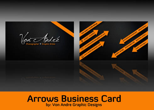 Arrows Business Card