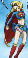 Supergirl in a Diaper