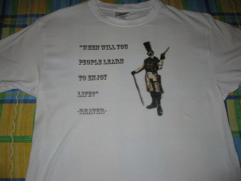 Reaver t-shirt