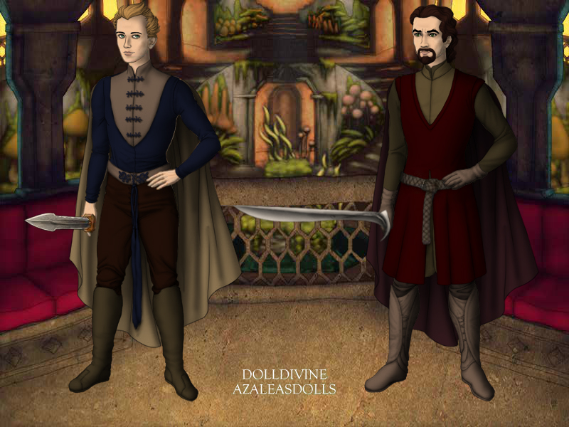 The Duke of Shalefields and Alastor