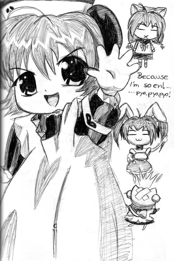Pyoko Pyoko -pyopyopyo- by littlepainy on DeviantArt