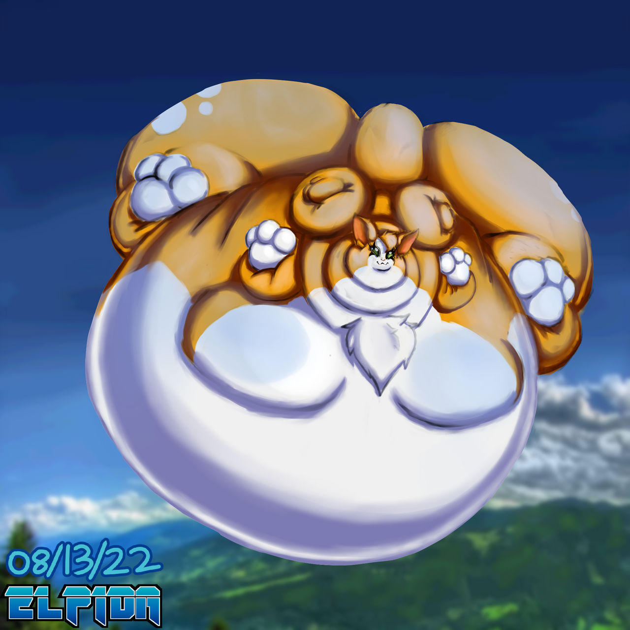 Deviantart Fidget Fidget Floating Freely by TheElpida on DeviantArt