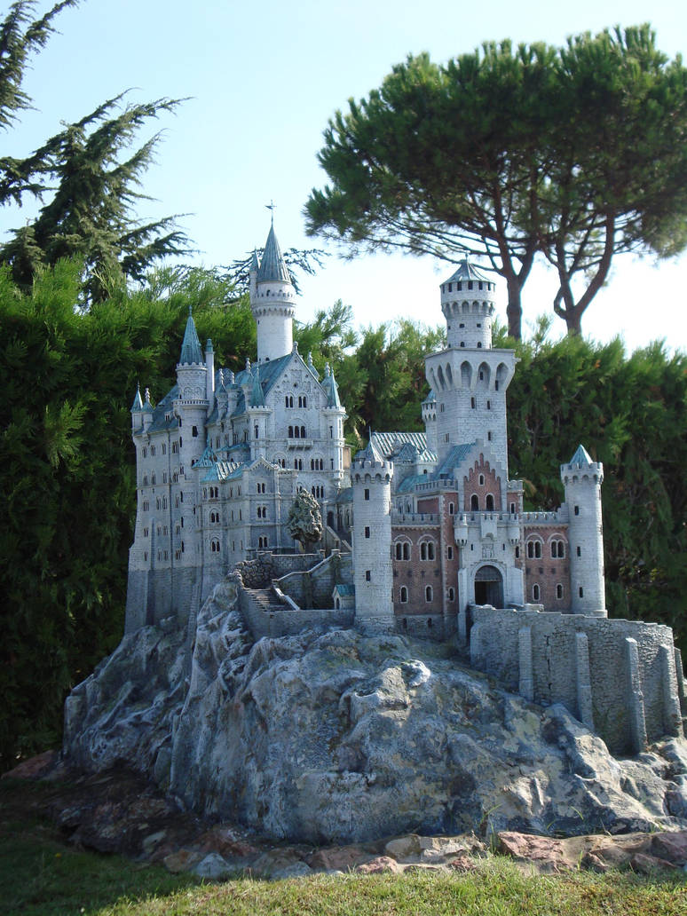 Castle stock by skinywitch