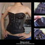 Studded Corset Top