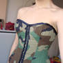 Overbust Military Corset