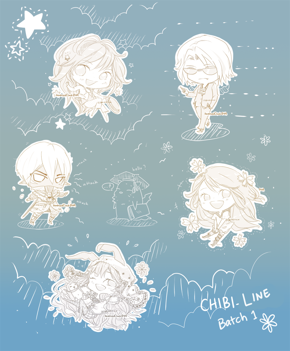 Chibi batch 1