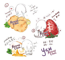 CLOSED | Chibi Food YCH 16-18