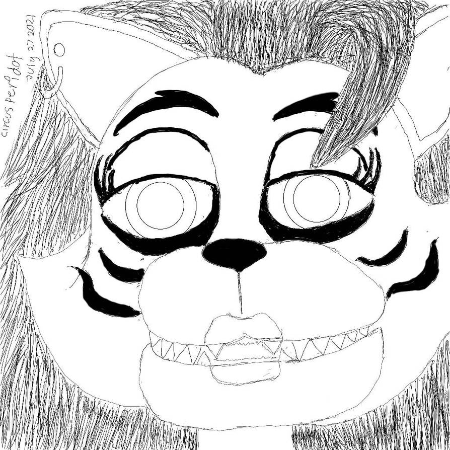 Roxanne wolf by Chibicircusperidot on DeviantArt