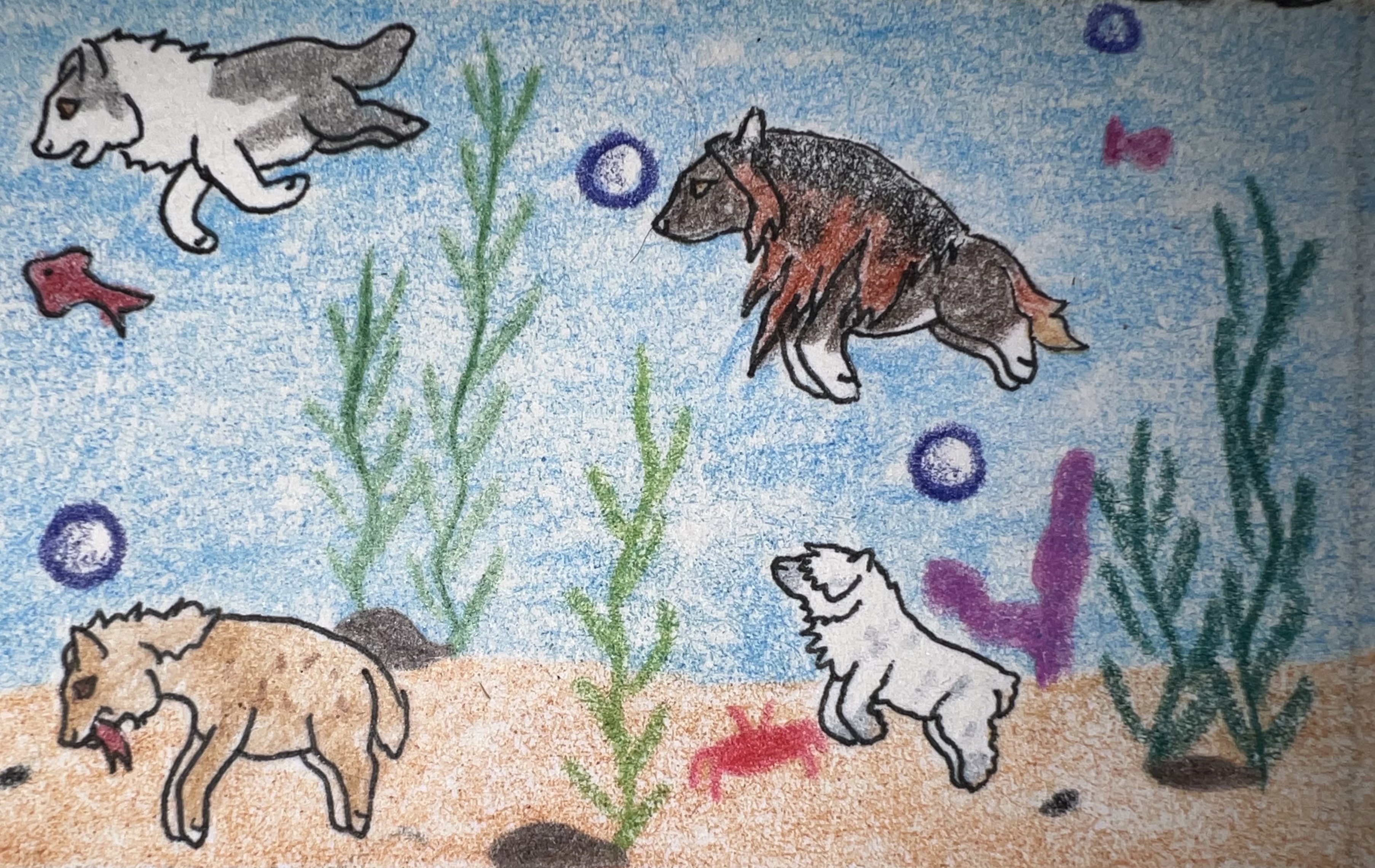 Alpha Fish R2 by CosmicReality on DeviantArt