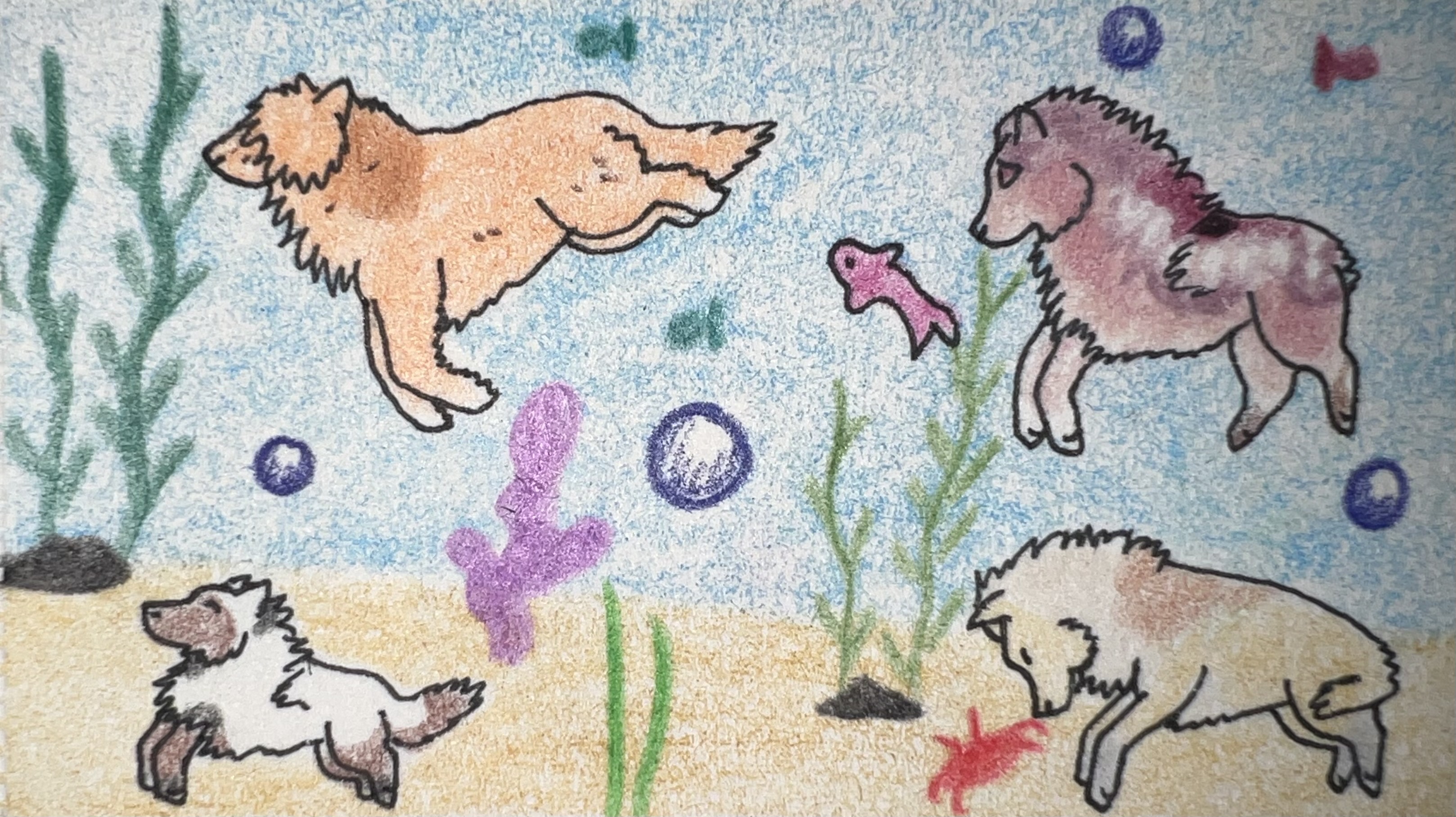 Fantasy fish 1 by CosmicReality on DeviantArt