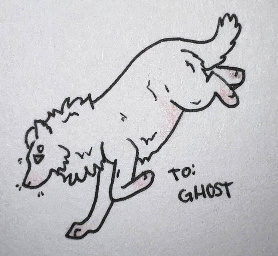 Ghost snowfall by CosmicReality on DeviantArt