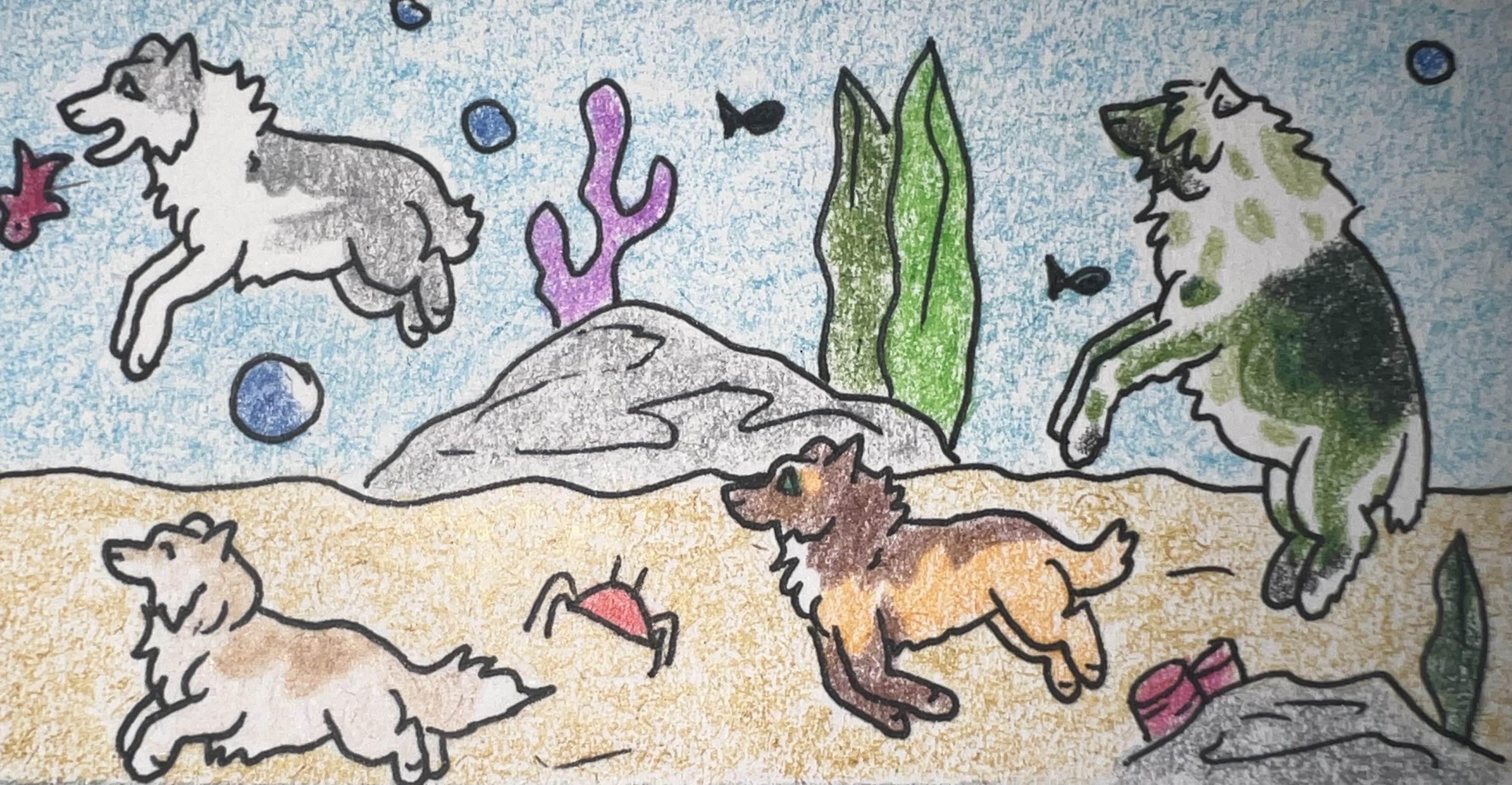 Alpha Fish 1 by CosmicReality on DeviantArt