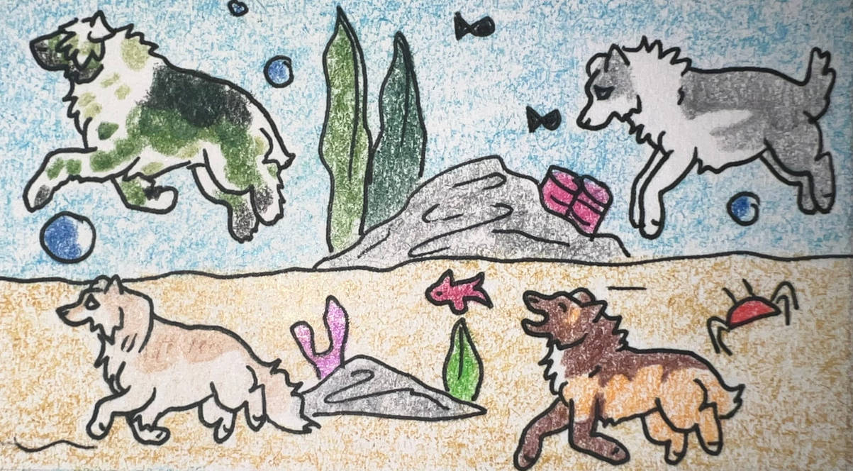 Alpha Fish 2 by CosmicReality on DeviantArt