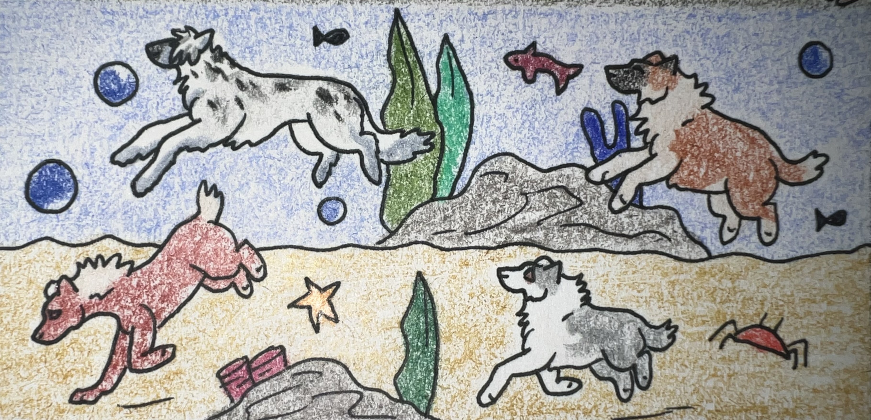 Secret alpha fish 1 by CosmicReality on DeviantArt