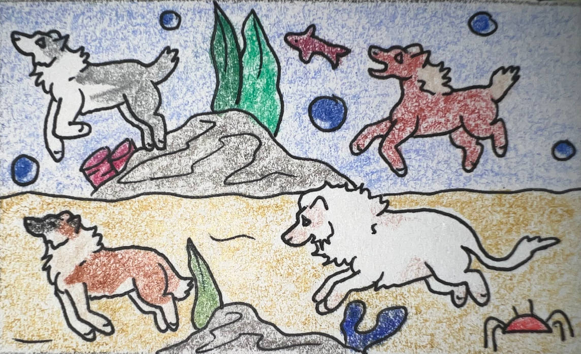 Secret alpha fish 4 by CosmicReality on DeviantArt