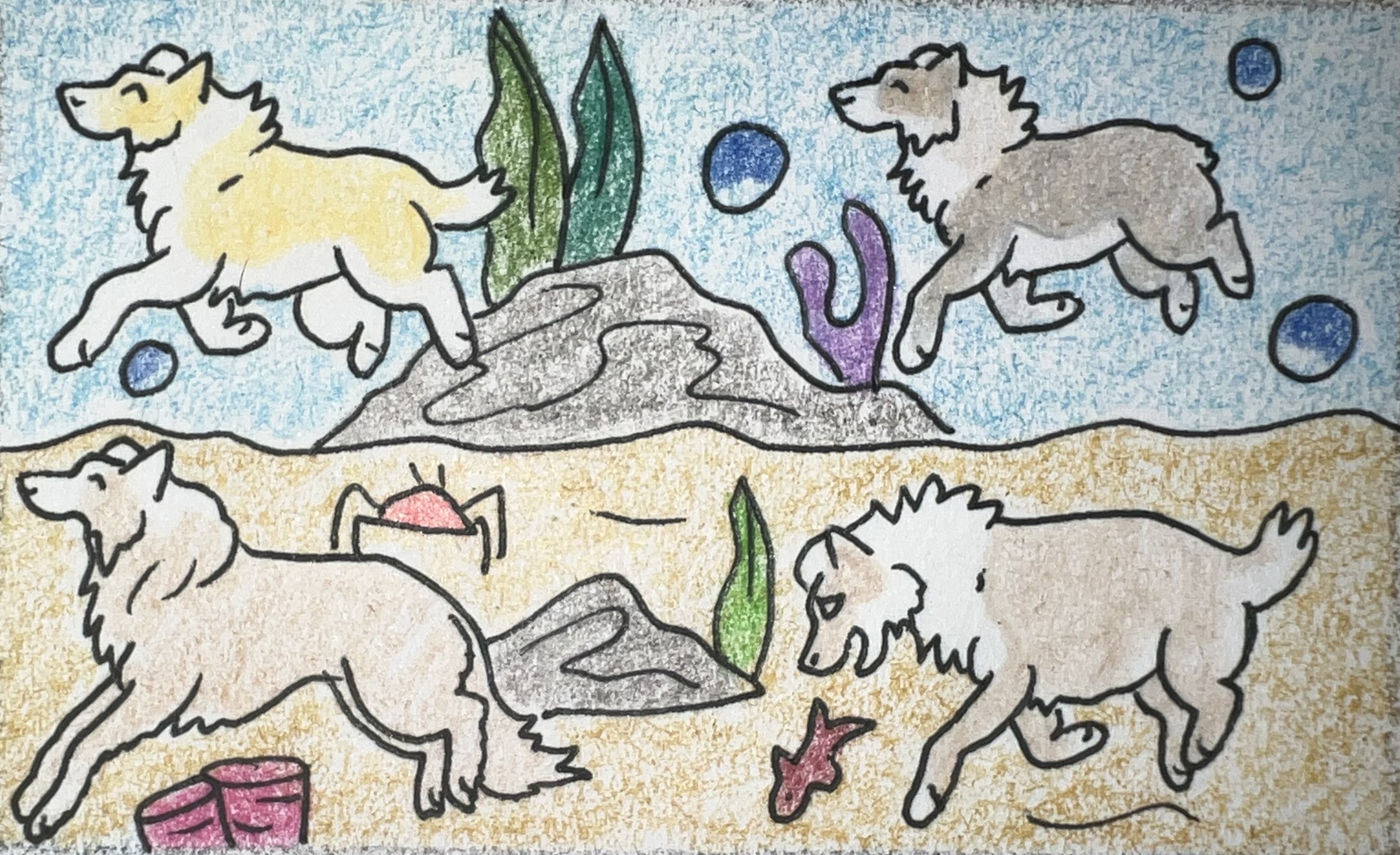 Alpha fish 1 by CosmicReality on DeviantArt