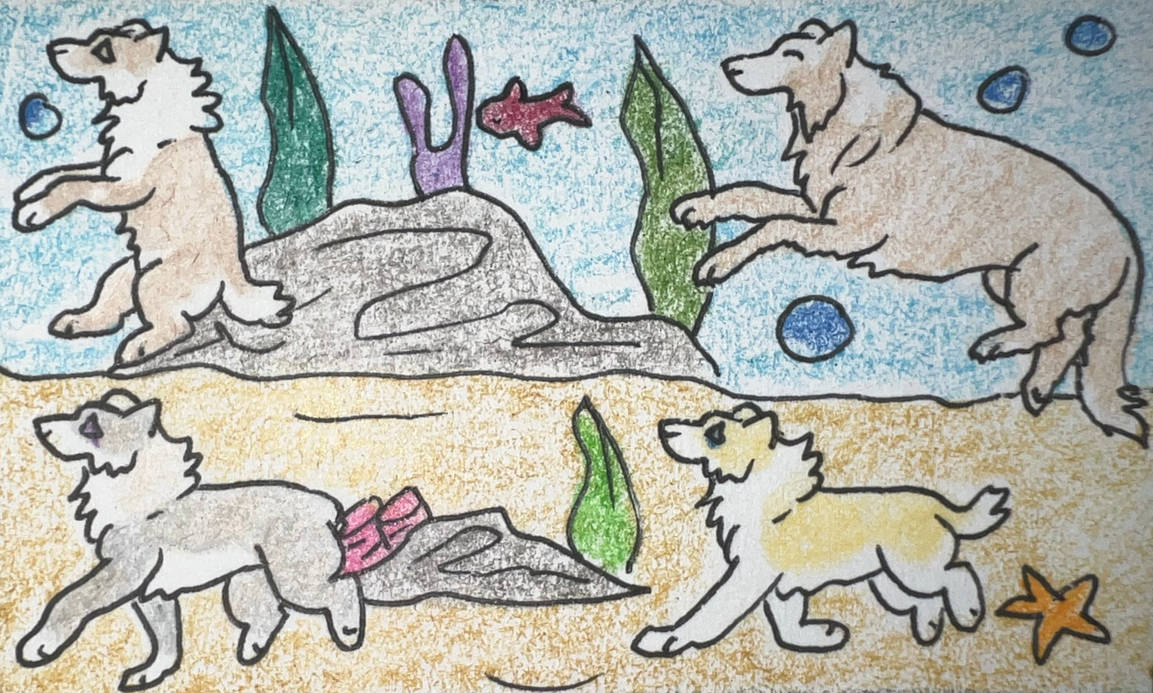 Alpha fish 3 by CosmicReality on DeviantArt