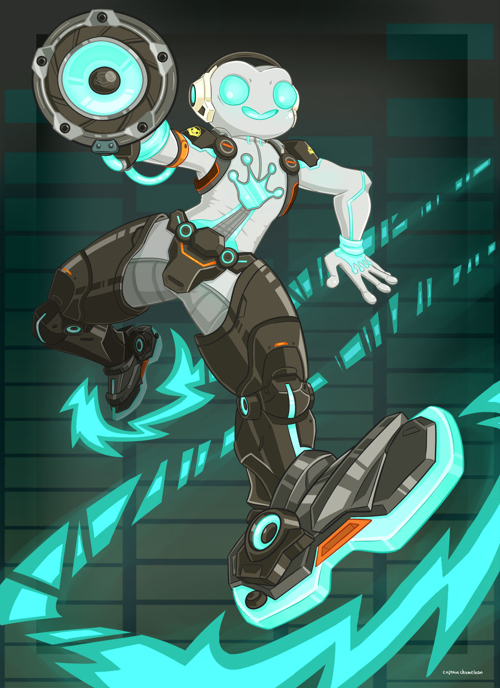 We Are Legendary: Ribbit by DandyChameleon on DeviantArt