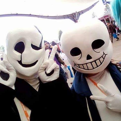 WD Gaster and Sans