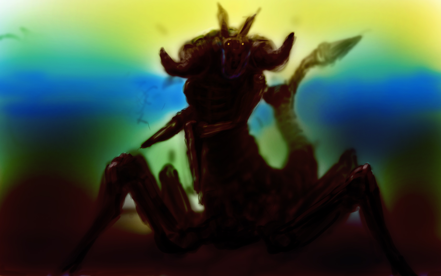 Insect god by franswerfer on DeviantArt