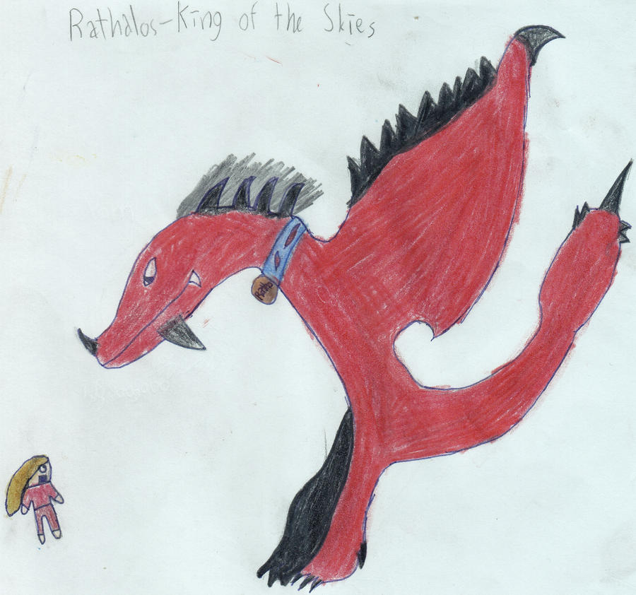 Rathalos by warriorfan111 on DeviantArt