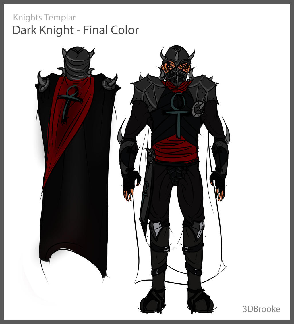 Dark Knight Final Concept