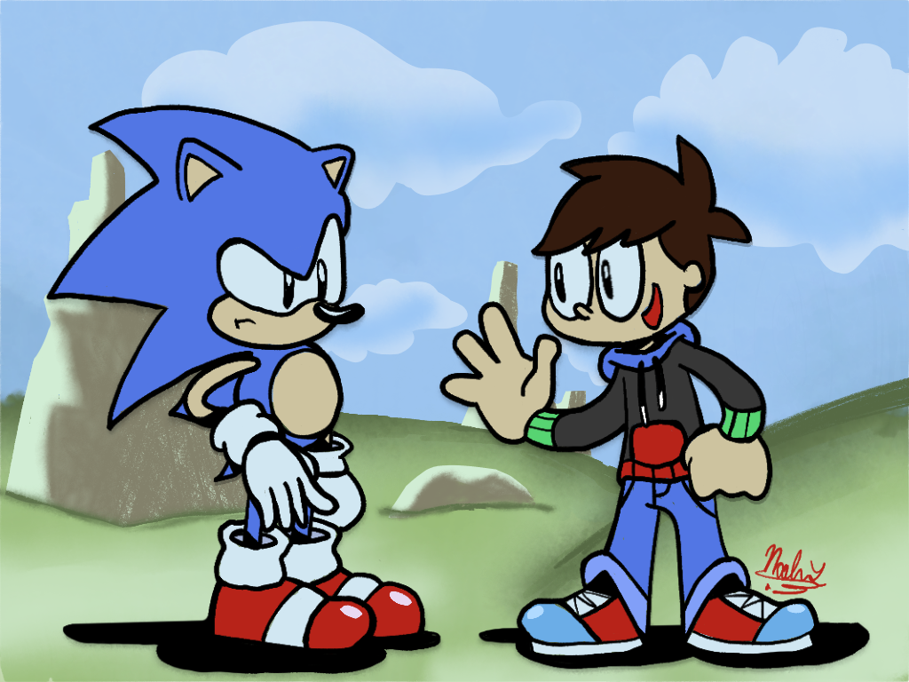 Jasonic Junio Sonic Art Style by NoahArtist411 on DeviantArt