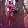 Code Geass. Kallen Kozuki. Red Knight.