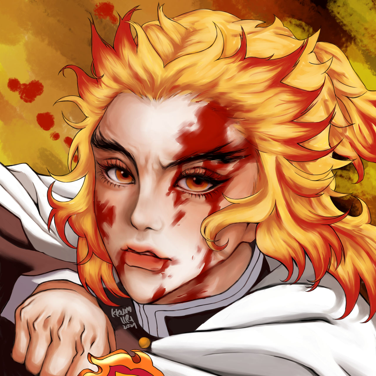 Rengoku Demon Slayer Mugen Train By Kkumiiri On Deviantart Rengoku Demon Slayer Mugen Train By Kkumiiri On Deviantart