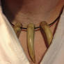 Connor's Bear Claw Necklace