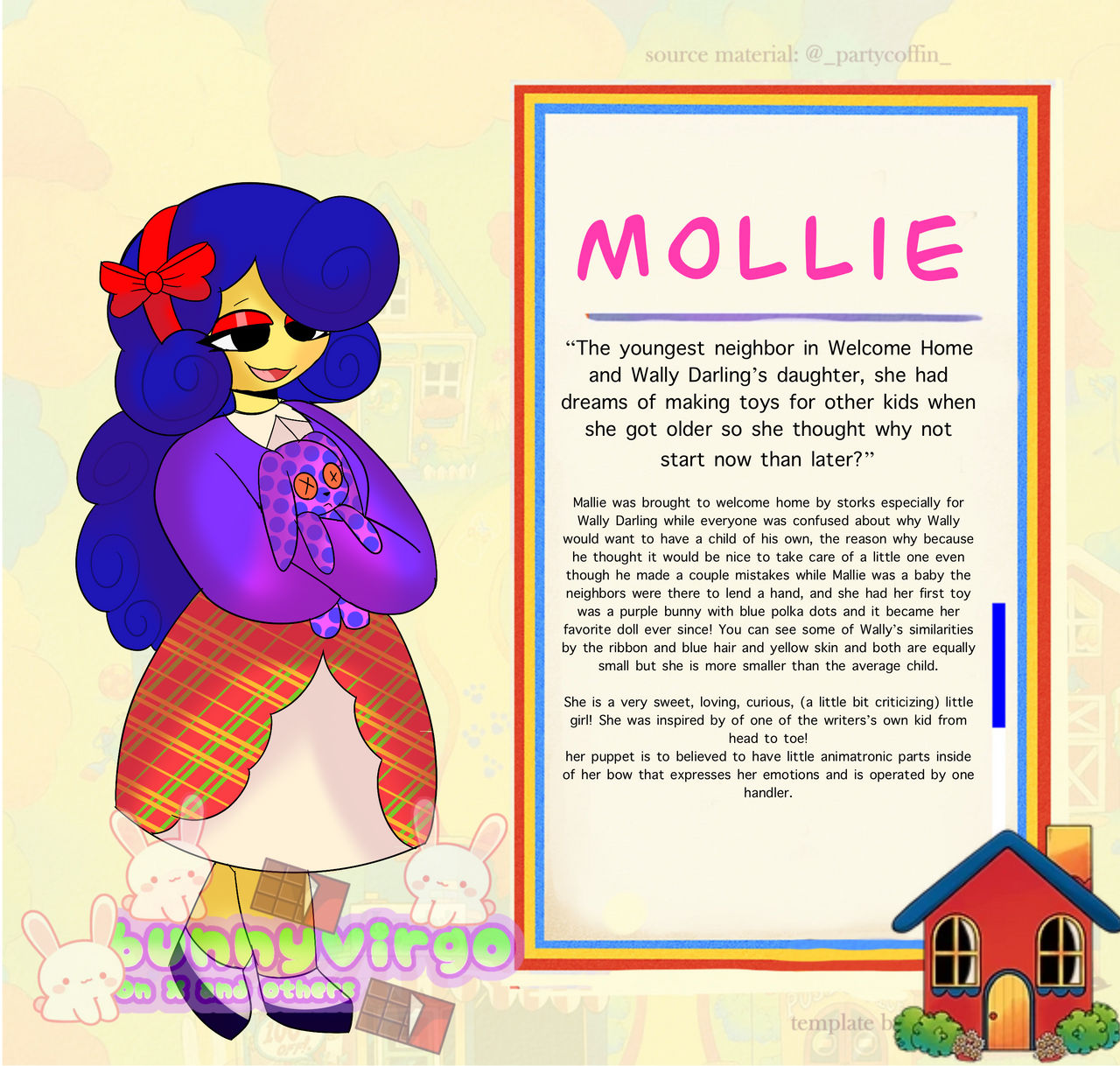Molly Darling Python Mollie Darling by bunnyVirgo on DeviantArt