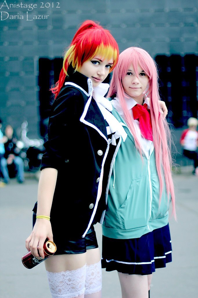 Momoi and Shura