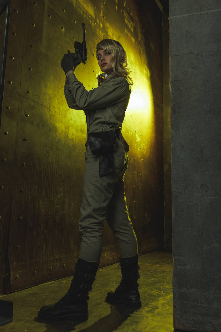 Metal Gear Solid 3: Snake Eater Eva by mrAngie on DeviantArt