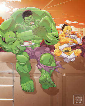 HULK X SUGARMAN