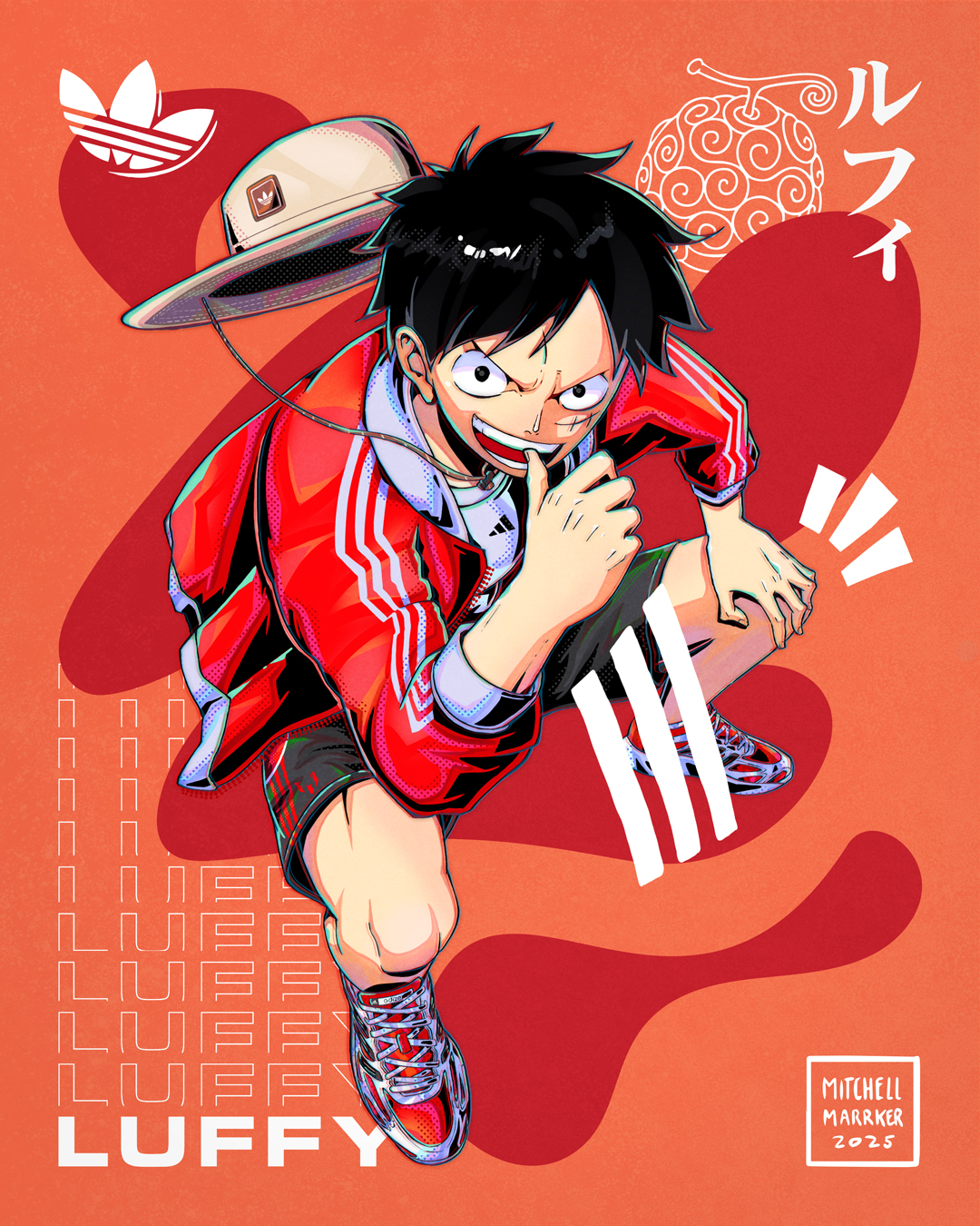 Luffy R 64 LUFFY by RapidPowerBlast on DeviantArt
