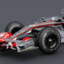 Mclaren MP4-22 - 3D