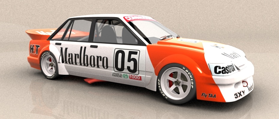 Peter Brock Commodore pt2