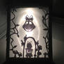 Alice in wonderland lightbox