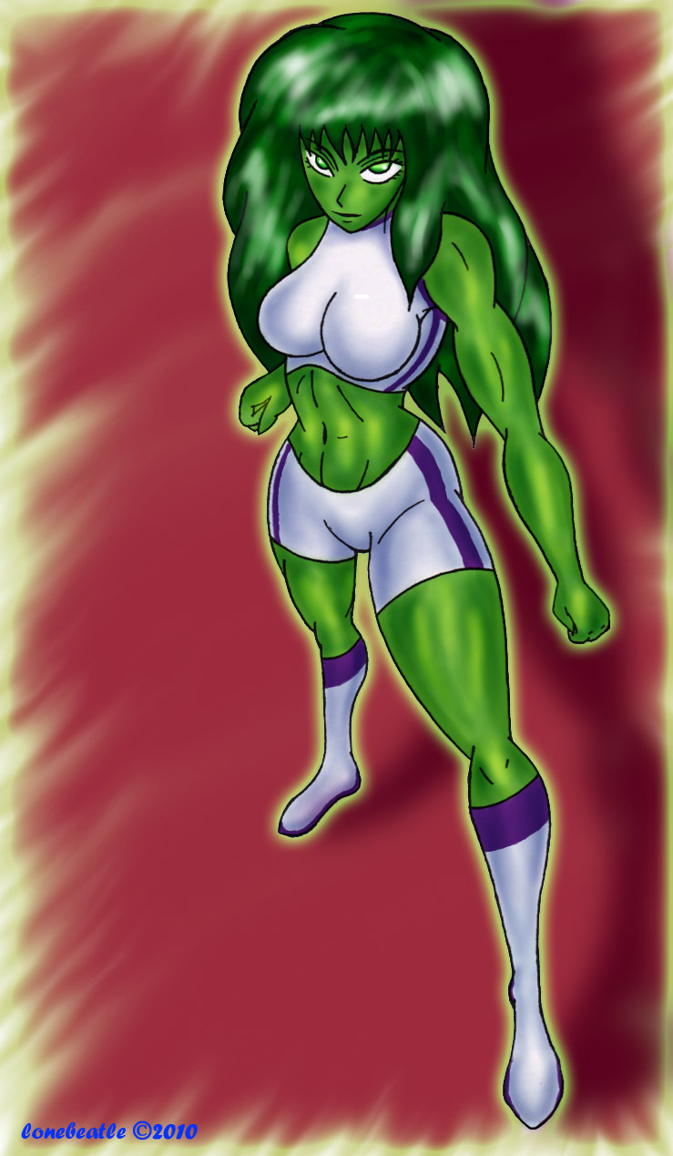 She-Hulk Gift Pic