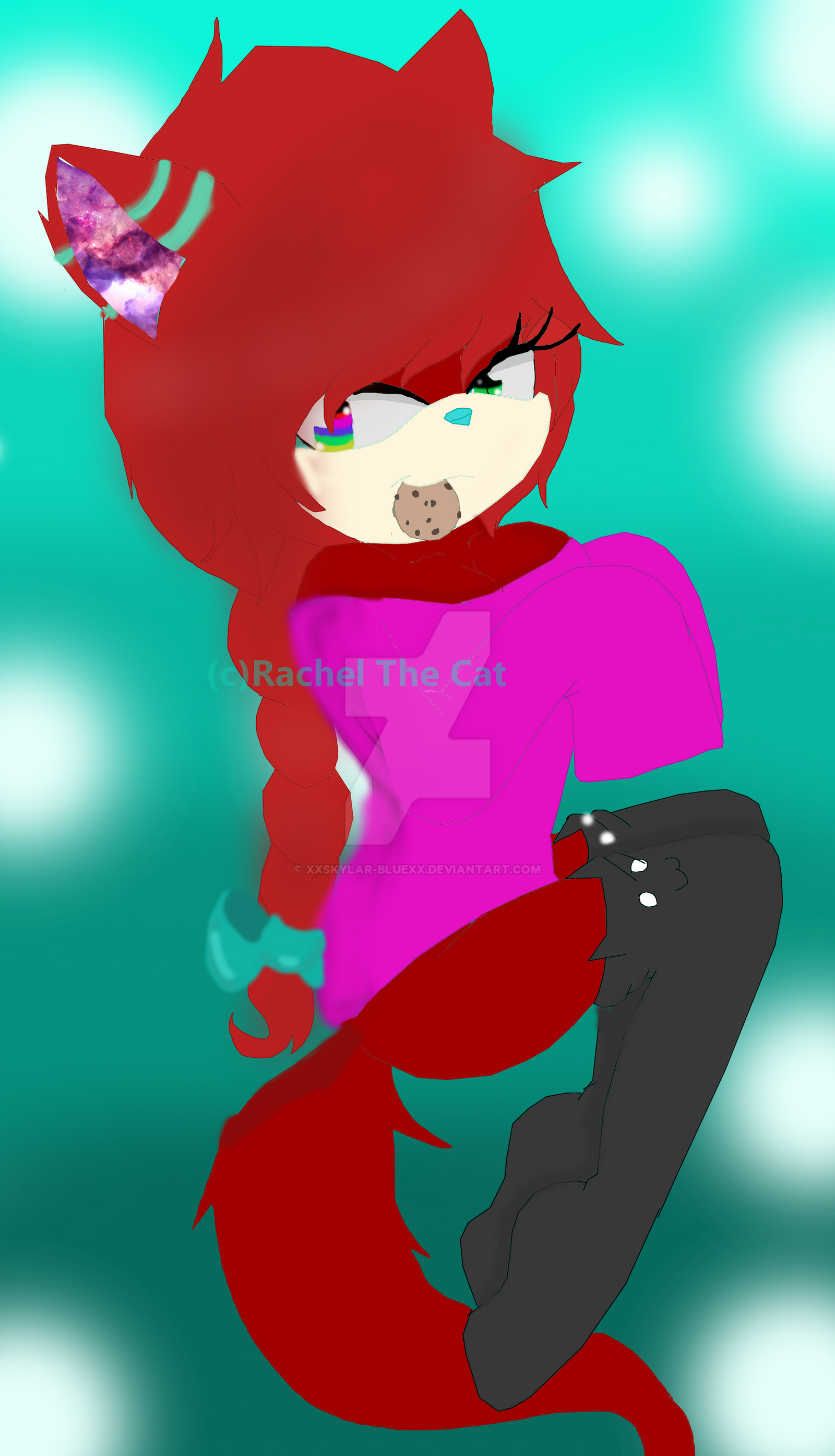 Rachel (sonic OC)