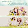 [9314]Pack Cover Happy Birthday to Taeyeon and me