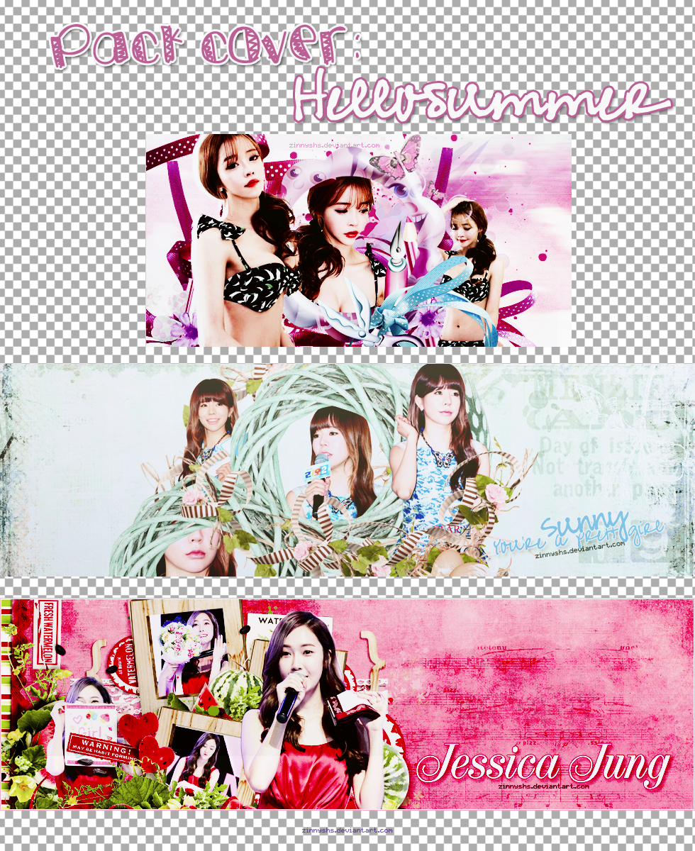 [2352014] Pack Cover '' Hello Summer ''