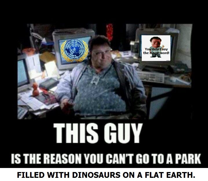 Jurassic Park Nedry Computer Jurassic Park computer glitch guy Ned by EclipsedEternity on DeviantArt